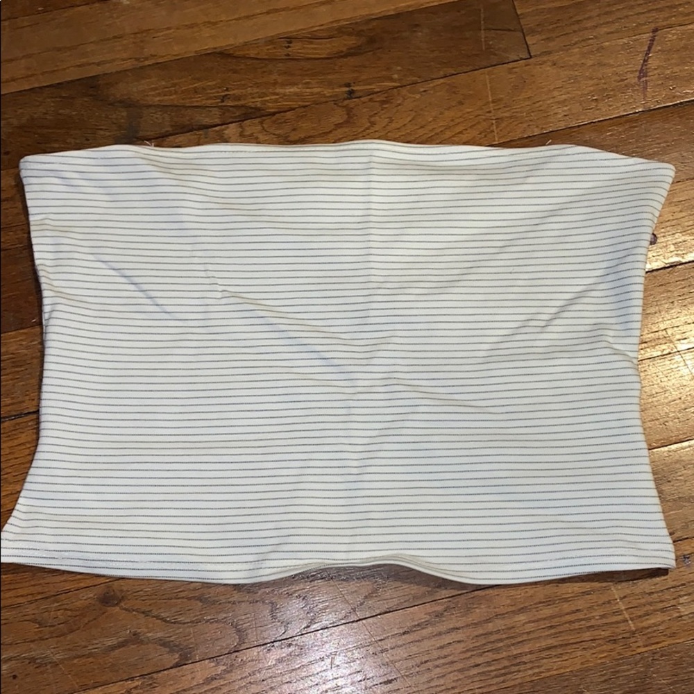 Striped Crop Top